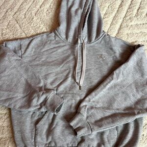 SOLD Alo Gray Hoodie